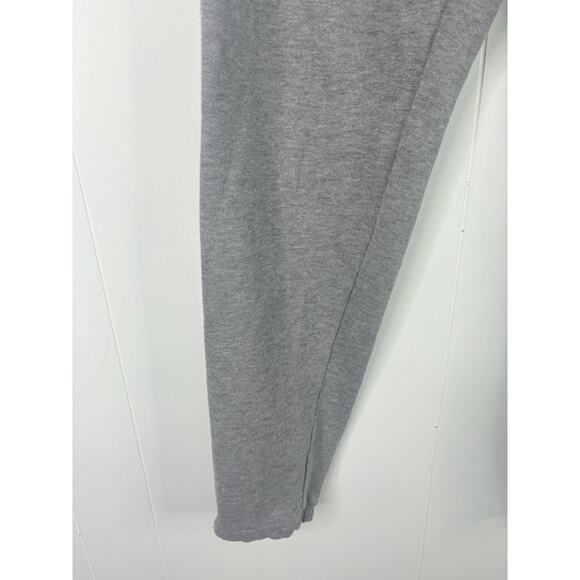 Aerie Gray Lace Up Tie Waist Sweatpants Womens Medium Casual Joggers Loungewear - Picture 6 of 10